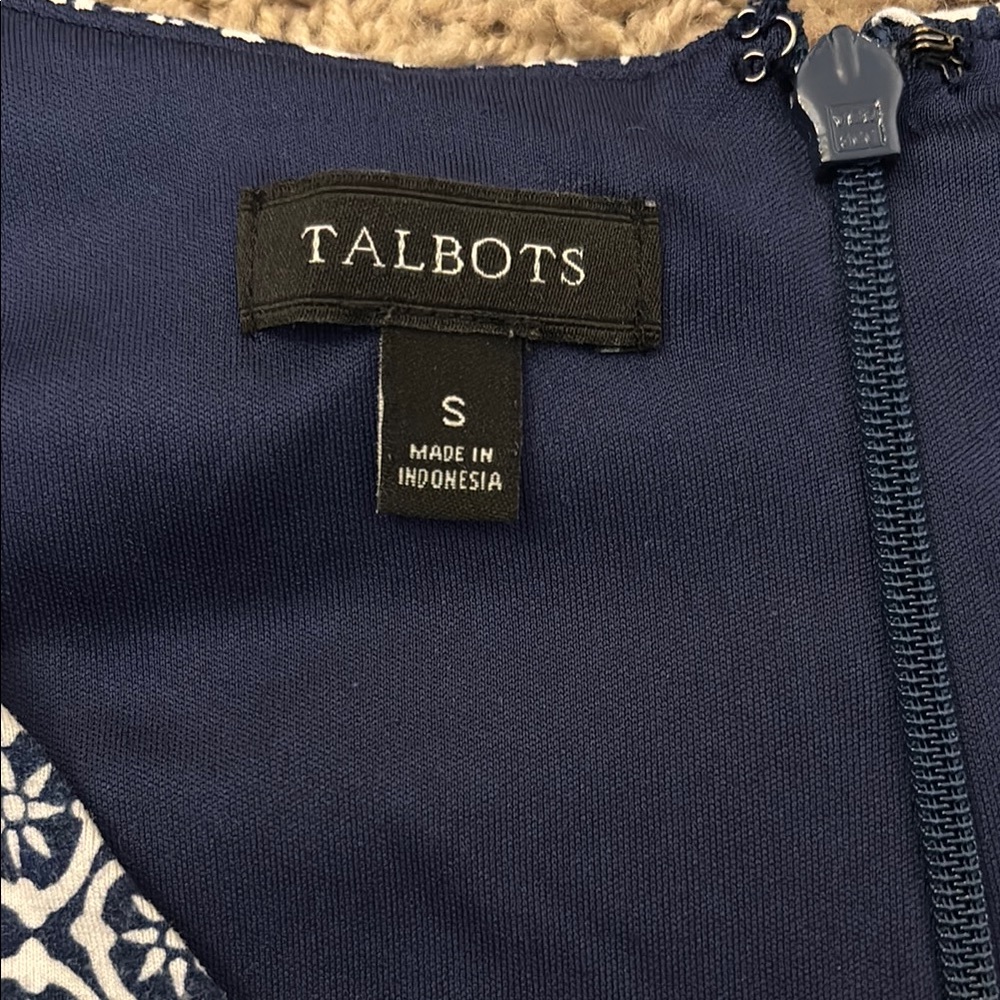 Talbots Patterned Jumpsuit - Picture 2 of 6
